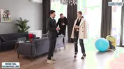 Estate agent fucks young wife hard during house viewing while her cuckold husband is at work!