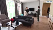 Estate agent fucks young wife hard during house viewing while her cuckold husband is at work!