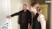 Estate agent fucks young wife hard during house viewing while her cuckold husband is at work!