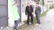 Estate agent fucks young wife hard during house viewing while her cuckold husband is at work!