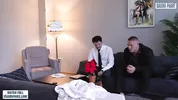 Estate agent fucks young wife hard during house viewing while her cuckold husband is at work!