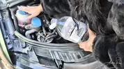 Car Breakdown! Lustful Student Repays Rescuer... (Blowjob and Wild Sex)