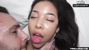 EYE ROLLING ORGASM - She Was Cumming All Day