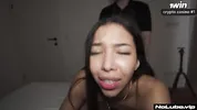 EYE ROLLING ORGASM - She Was Cumming All Day
