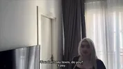 I finished inside a hottie with big tits from the tax office.