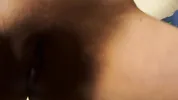 Redhead cutie enjoys hard cock in her tight pussy and mouth