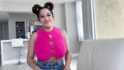 Creampie Accident With Ebony Step Sister ~ Fun Sized Megan ~ Household Fantasy ~ Scott Stark