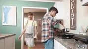 MEN - Thanksgiving Becomes A Steamy Threesome With, Cherry Kiss, And Foxy Alex