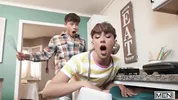 MEN - Thanksgiving Becomes A Steamy Threesome With, Cherry Kiss, And Foxy Alex