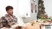 MEN - Thanksgiving Becomes A Steamy Threesome With, Cherry Kiss, And Foxy Alex