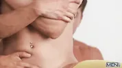 MEN - Thanksgiving Becomes A Steamy Threesome With, Cherry Kiss, And Foxy Alex