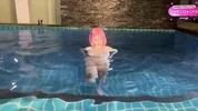 Re Zero Cosplay. Nymphomaniac emo Slut Sucks and Fucks a Big Cock.