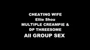 Gagging On Cock And Riding Faces: Ellie's Threesome With Dan & Dean!