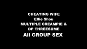 Gagging On Cock And Riding Faces: Ellie's Threesome With Dan & Dean!