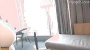 Lesbian Quietly Fucks Her Straight Roommate While She Dreams of Cock - 女同淫乱春梦