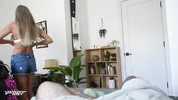 Accidentally shared a hotel room with a random MILF - TylerGirl