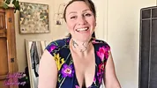 Stepsister teased me in to getting hard for her the family get together
