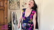 Stepsister teased me in to getting hard for her the family get together
