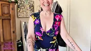 Stepsister teased me in to getting hard for her the family get together