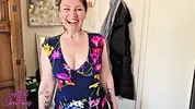 Stepsister teased me in to getting hard for her the family get together