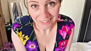 Stepsister teased me in to getting hard for her the family get together
