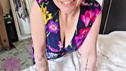 Stepsister teased me in to getting hard for her the family get together