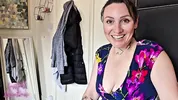 Stepsister teased me in to getting hard for her the family get together