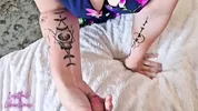 Stepsister teased me in to getting hard for her the family get together