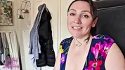 Stepsister teased me in to getting hard for her the family get together