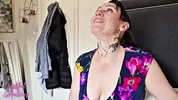 Stepsister teased me in to getting hard for her the family get together