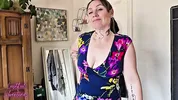 Stepsister teased me in to getting hard for her the family get together