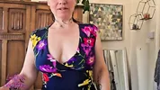Stepsister teased me in to getting hard for her the family get together