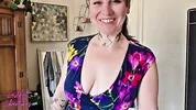 Stepsister teased me in to getting hard for her the family get together