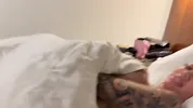 Step Dad, I don’t care if we have to share a bed-Real Amateur homemade- Lacey & Teddy