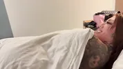 Step Dad, I don’t care if we have to share a bed-Real Amateur homemade- Lacey & Teddy
