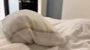 Step Dad, I don’t care if we have to share a bed-Real Amateur homemade- Lacey & Teddy
