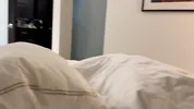 Step Dad, I don’t care if we have to share a bed-Real Amateur homemade- Lacey & Teddy