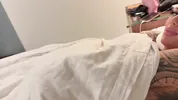 Step Dad, I don’t care if we have to share a bed-Real Amateur homemade- Lacey & Teddy