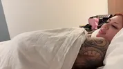 Step Dad, I don’t care if we have to share a bed-Real Amateur homemade- Lacey & Teddy