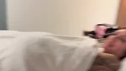 Step Dad, I don’t care if we have to share a bed-Real Amateur homemade- Lacey & Teddy