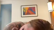 Step Dad, I don’t care if we have to share a bed-Real Amateur homemade- Lacey & Teddy