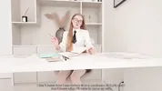 Creamed The Bank Bitch’s Pussy - Got A Better Mortgage Deal ! Fucked Her Tight Manager Pussy Rough