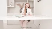 Creamed The Bank Bitch’s Pussy - Got A Better Mortgage Deal ! Fucked Her Tight Manager Pussy Rough