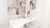 Creamed The Bank Bitch’s Pussy - Got A Better Mortgage Deal ! Fucked Her Tight Manager Pussy Rough