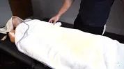 Squirt like fountain / Pervert masseur being inappropriate with clients
