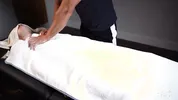 Squirt like fountain / Pervert masseur being inappropriate with clients