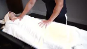 Squirt like fountain / Pervert masseur being inappropriate with clients