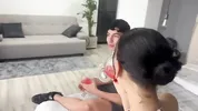 Reconoci a una actriz en la calle mientras entrenaba y la llevo a conocer mi apartamento - Esteban gamboa & Aliciatrece