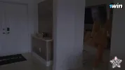 MY HOT YOGA TEACHER COUGHT ME JERKING OFF TO HER !