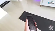 MY HOT YOGA TEACHER COUGHT ME JERKING OFF TO HER !